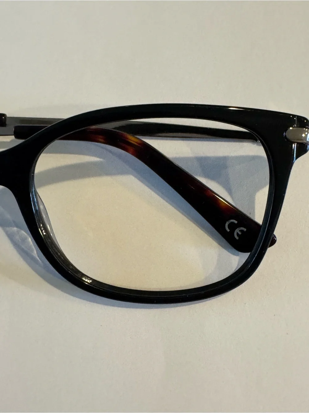 Just 305 Black 52/17/135 Eyeglass Frame/Pre-owned/ Perfect Condition